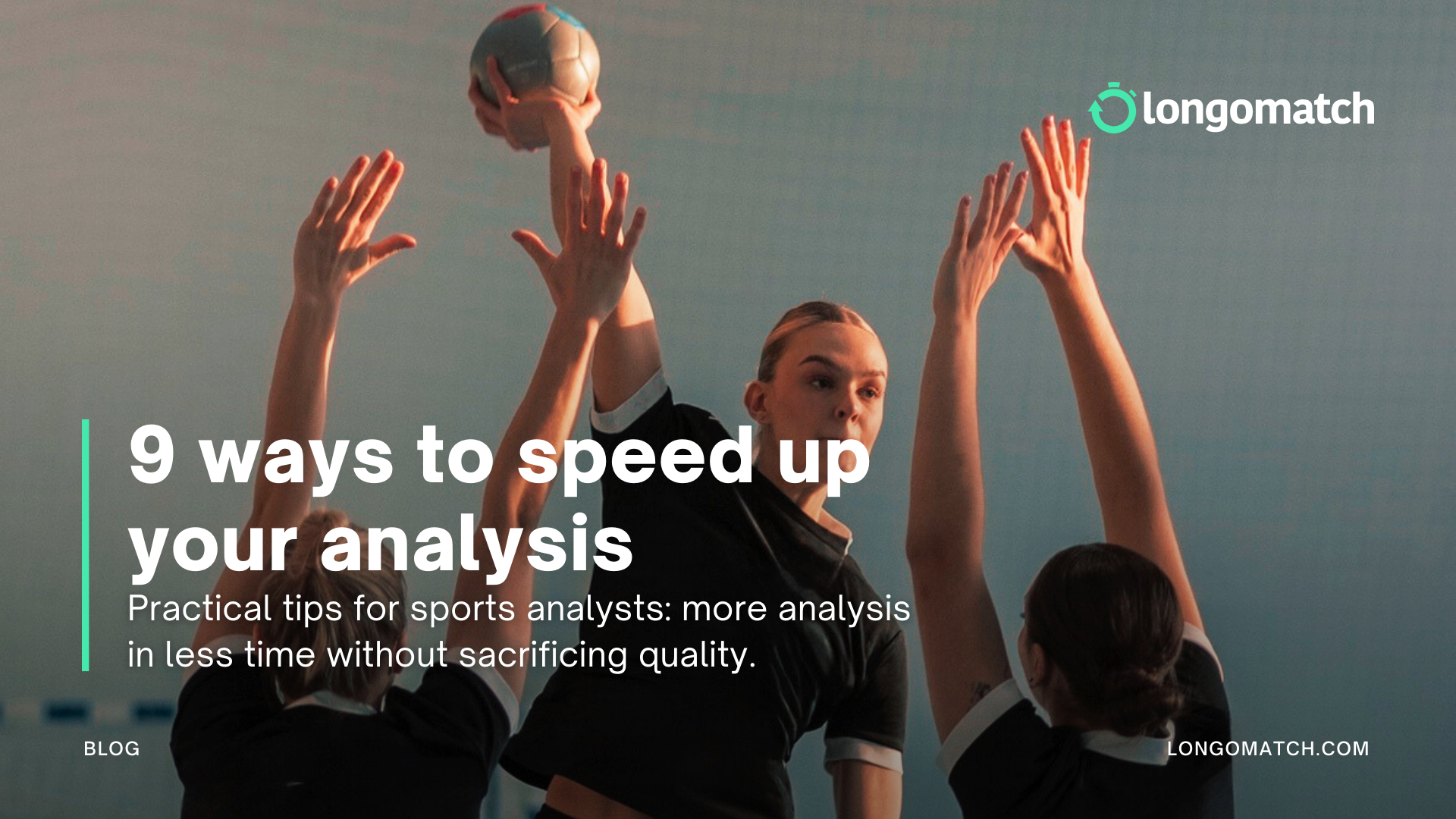 9 ways to speed up your analysis